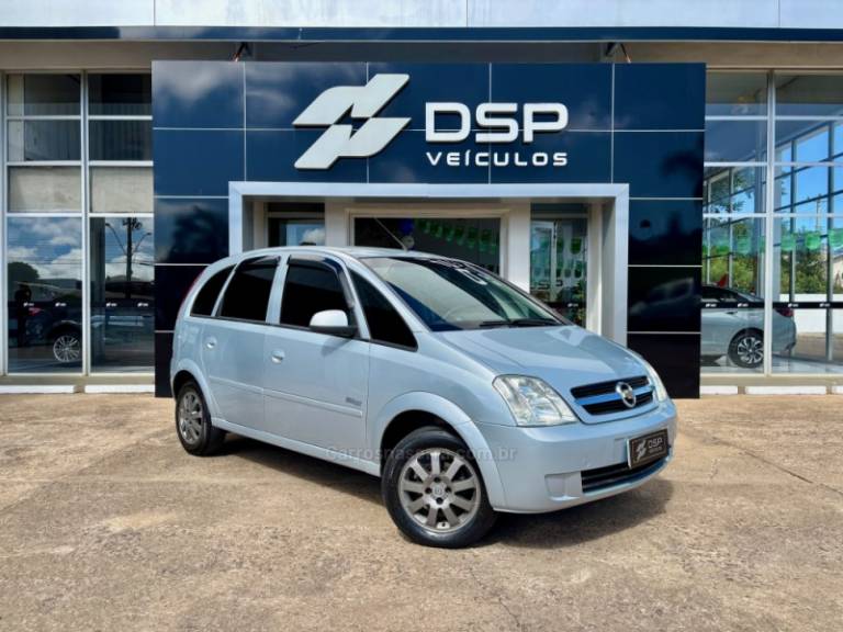 CHEVROLET - MERIVA - 2007/2008 - Prata - R$ 31.900,00