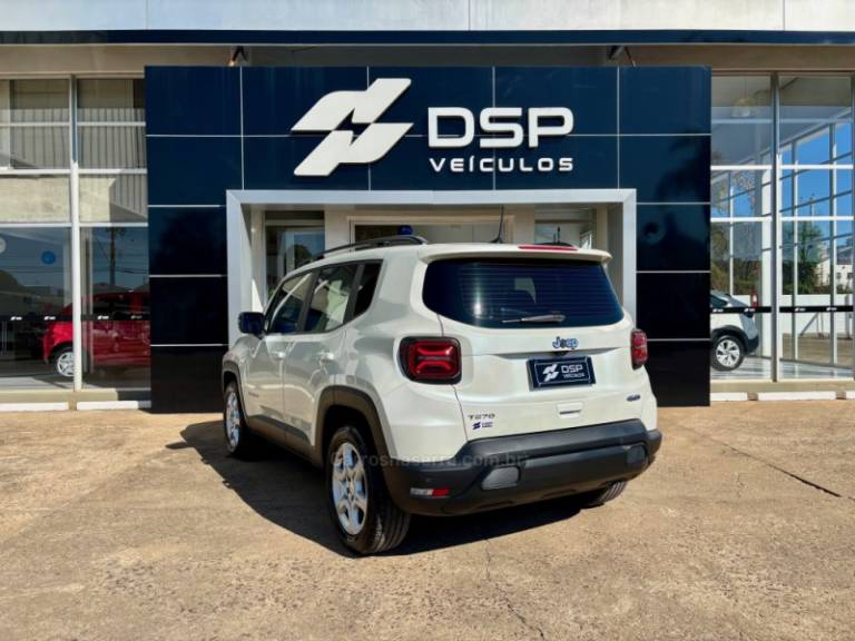 JEEP - RENEGADE - 2022/2022 - Branca - R$ 111.900,00