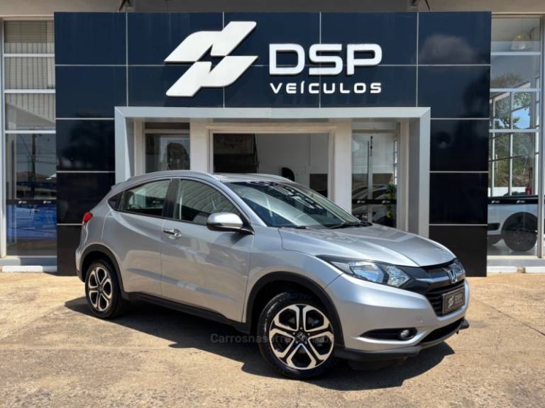 HONDA - HR-V - 2017/2017 - Prata - R$ 94.900,00
