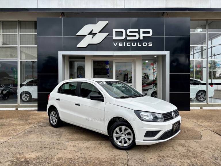 VOLKSWAGEN - GOL - 2021/2022 - Branca - R$ 57.900,00