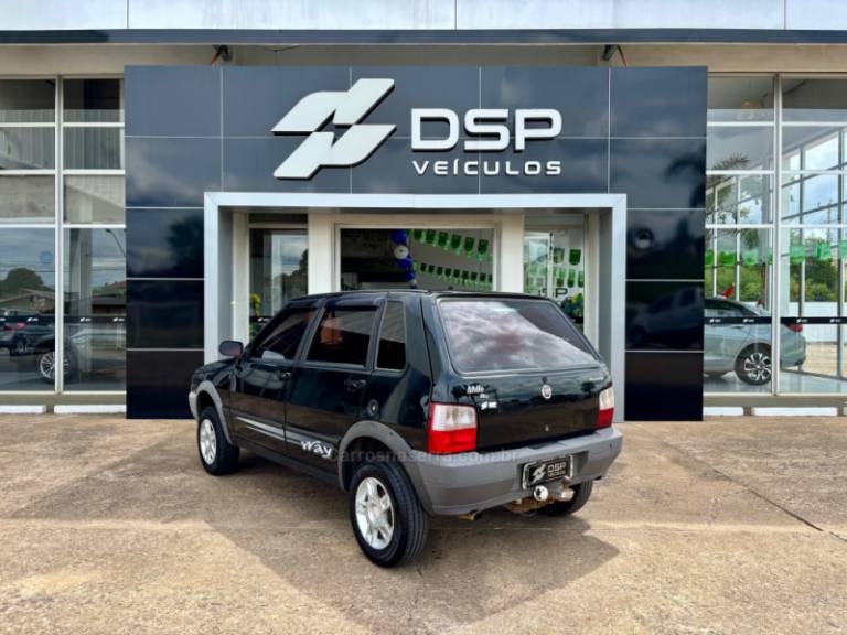 FIAT - UNO - 2009/2010 - Preta - R$ 21.900,00