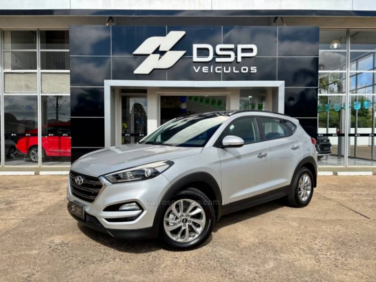 HYUNDAI - TUCSON - 2017/2018 - Prata - R$ 108.900,00