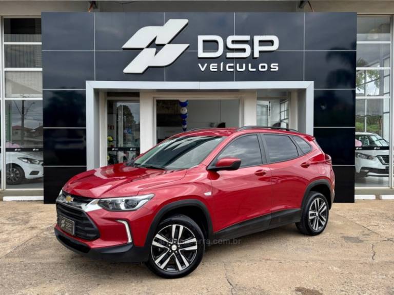 CHEVROLET - TRACKER - 2023/2024 - Vermelha - R$ 89.900,00