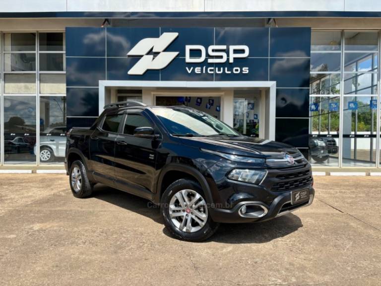 FIAT - TORO - 2021/2021 - Preta - R$ 124.900,00