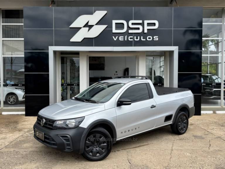 VOLKSWAGEN - SAVEIRO - 2024/2024 - Prata - R$ 79.900,00