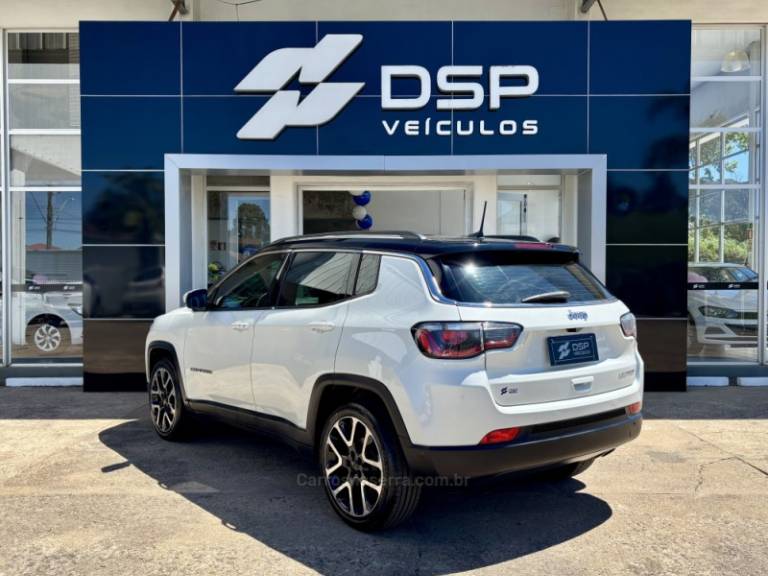 JEEP - COMPASS - 2019/2020 - Branca - R$ 114.900,00