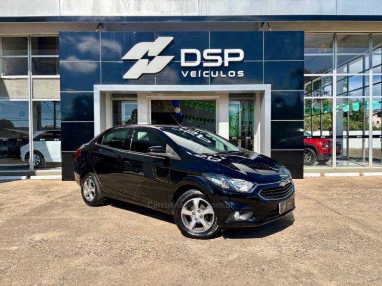 CHEVROLET - PRISMA - 2016/2017 - Preta - R$ 62.900,00