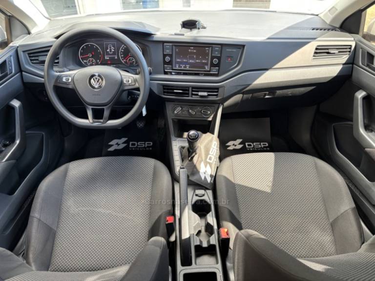 VOLKSWAGEN - POLO - 2019/2020 - Branca - R$ 73.900,00