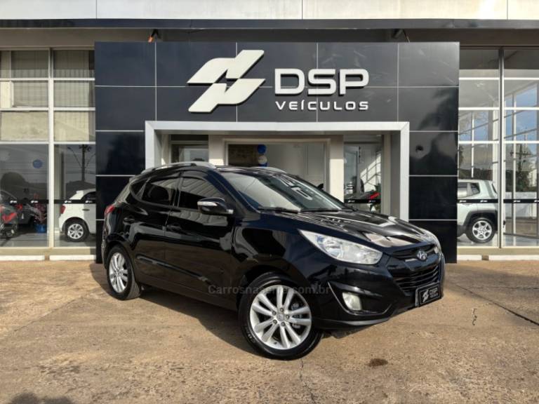 HYUNDAI - IX35 - 2011/2012 - Preta - R$ 68.900,00