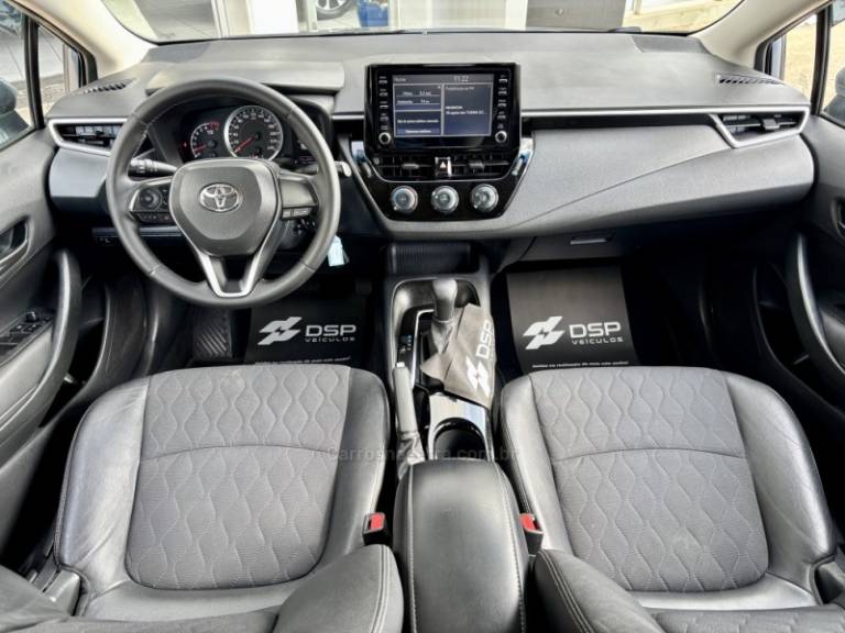 TOYOTA - COROLLA - 2019/2020 - Cinza - R$ 115.900,00