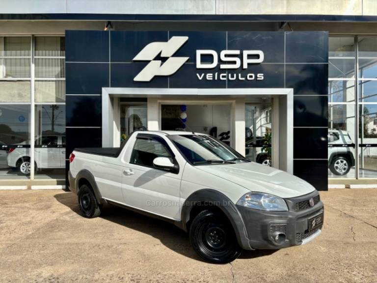 FIAT - STRADA - 2018/2018 - Branca - R$ 54.900,00