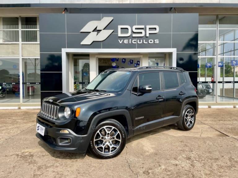 JEEP - RENEGADE - 2015/2016 - Preta - R$ 74.900,00