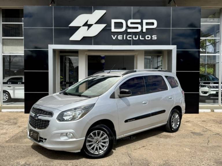 CHEVROLET - SPIN - 2014/2015 - Prata - R$ 39.900,00