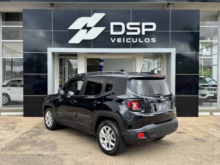 JEEP - RENEGADE - 2016/2016 - Preta - R$ 73.900,00