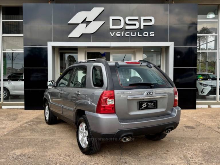KIA MOTORS - SPORTAGE - 2010/2010 - Prata - R$ 36.900,00
