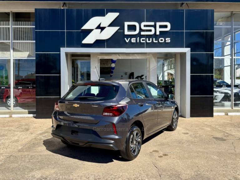 CHEVROLET - ONIX - 2025/2026 - Cinza - Sob Consulta